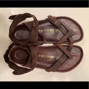 Birkenstock Women’a Yara Braided strap sandals